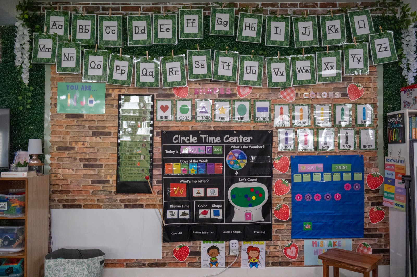 Rising Roots pre-k learning