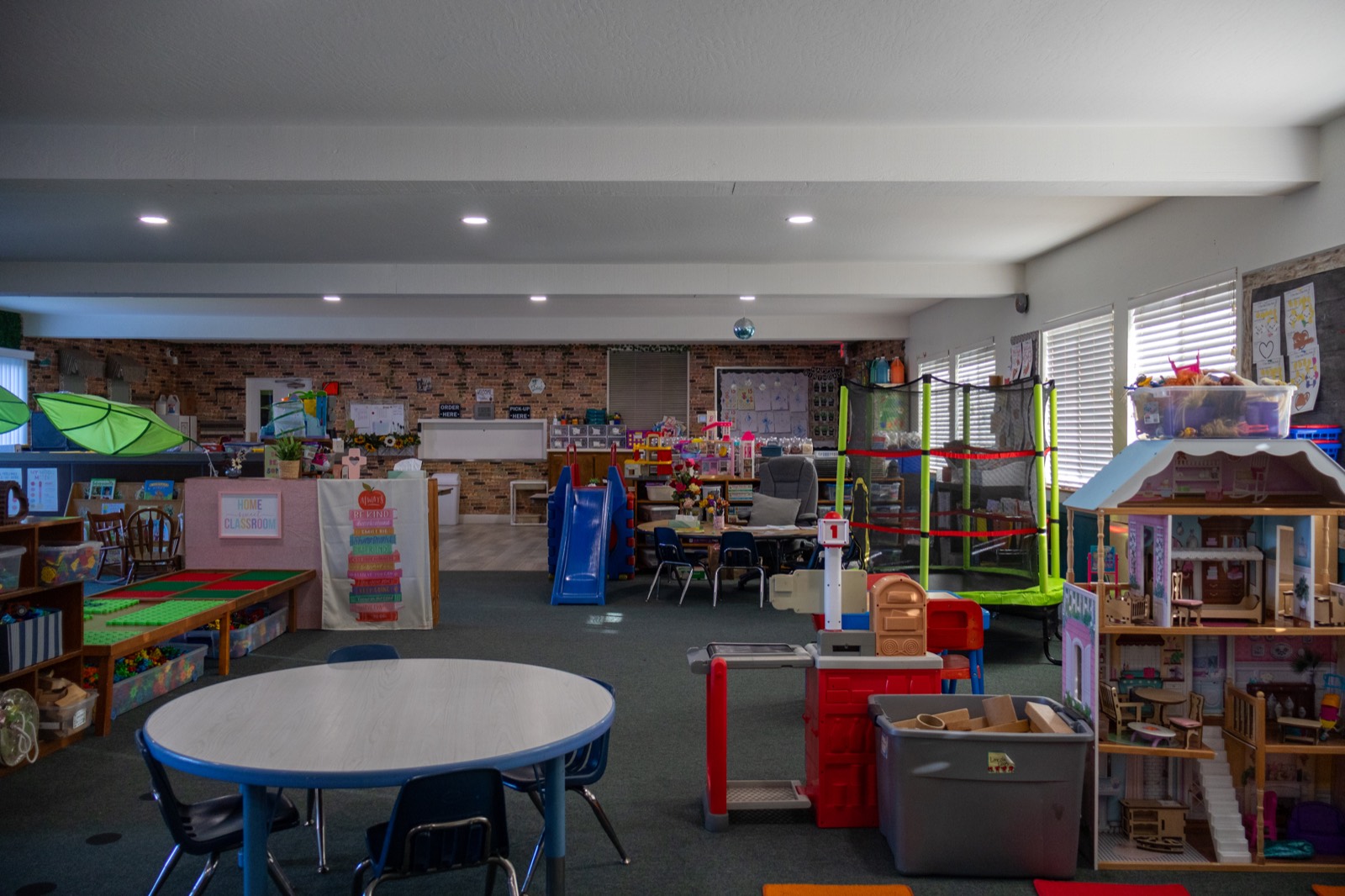 Children learning at Pilgrim Learning Academy
